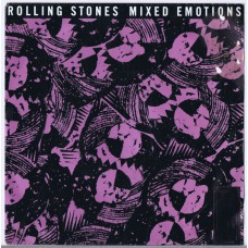 ROLLING STONES - Mixed Emotions / Fancyman Blues (Rolling Stones Records – CBS 655193 7) EU 1989 PS 45